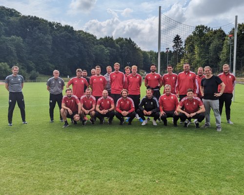 Vortrag bei der Trainerausbildung A+ des DFB